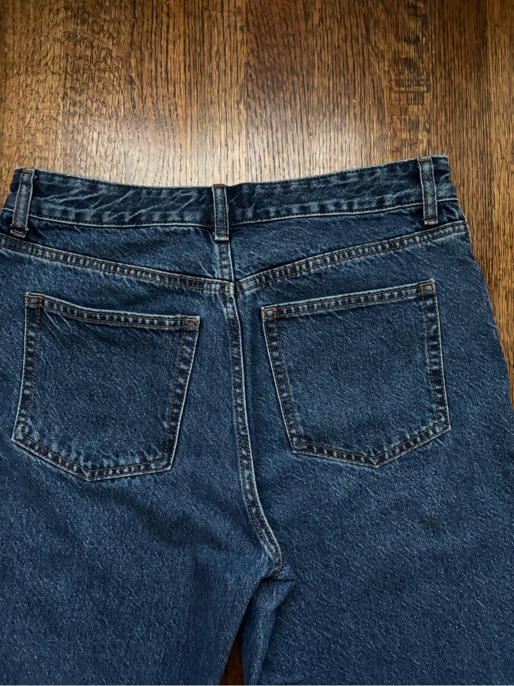 H&M Wide-Cut jeans regular rise - Picture 3 of 9